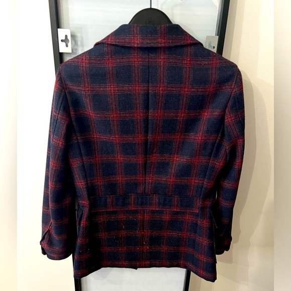 100% Lambswool Safari Jacket - Picture 3 of 5